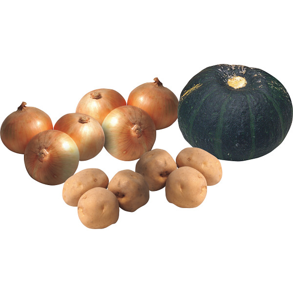 北海道産　秋野菜３種セット