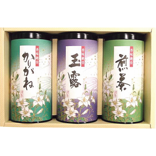 伊勢園　伊勢銘茶詰合せ