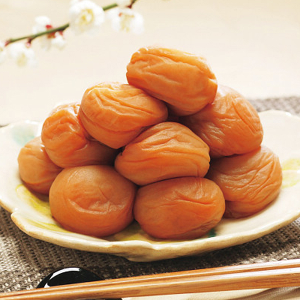 紀州南高梅　甘口はちみつ梅干（６００ｇ）
