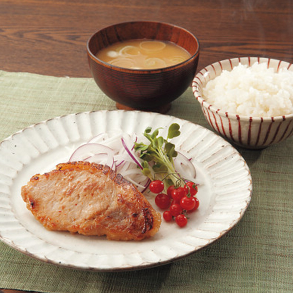 京の味付焼肉　国産豚ロース西京味噌仕立て（８枚）