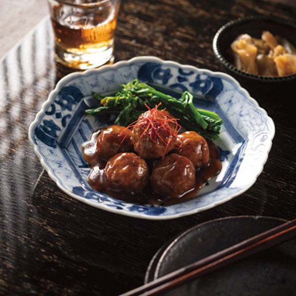 中華風肉団子の甘酢あんかけ（１０袋）