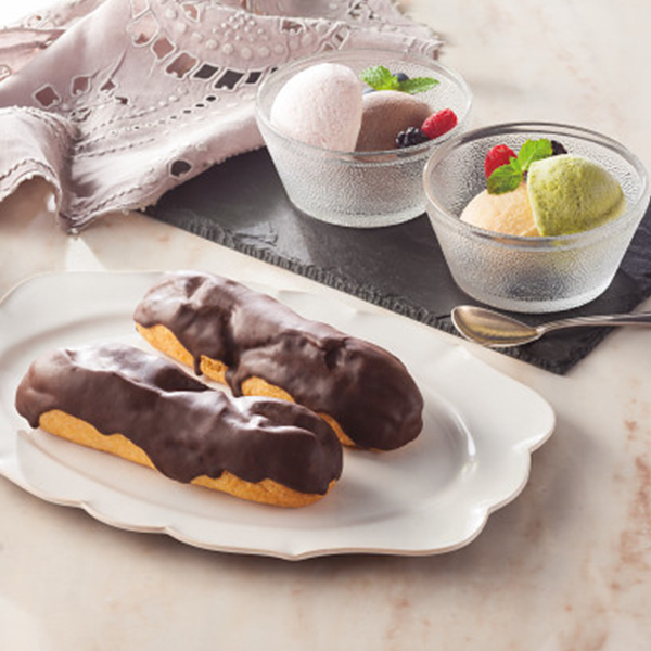 十勝アイスクリーム＆エクレアセット