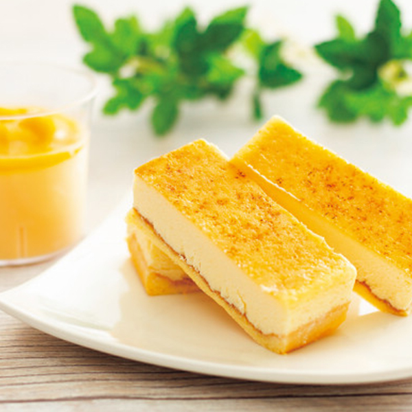 「乳蔵」焼きプリンケーキ＆マンゴープリン