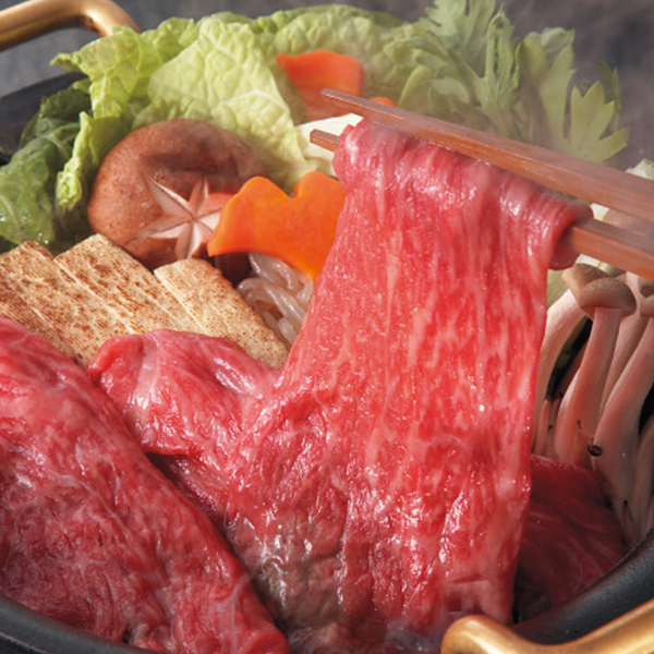 モリタ屋　国産黒毛和牛すき焼き用モモ・バラ（３５０ｇ）