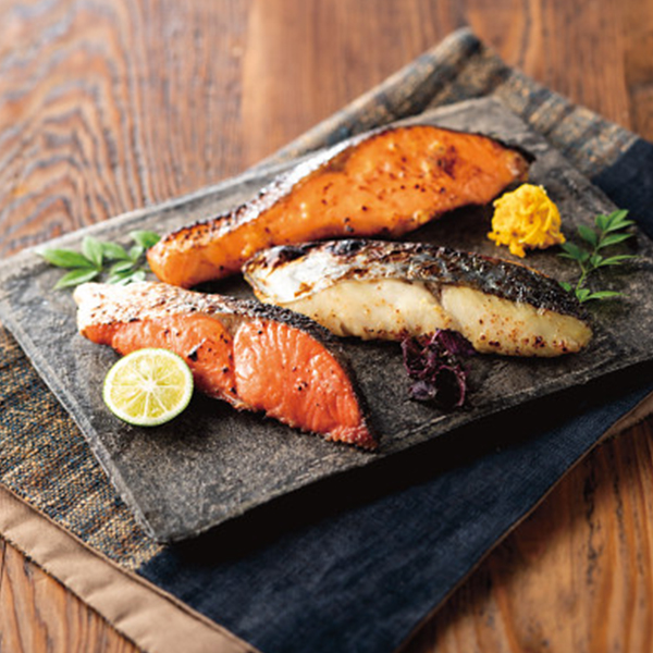 築地吟海　漬魚詰合せ（６切）