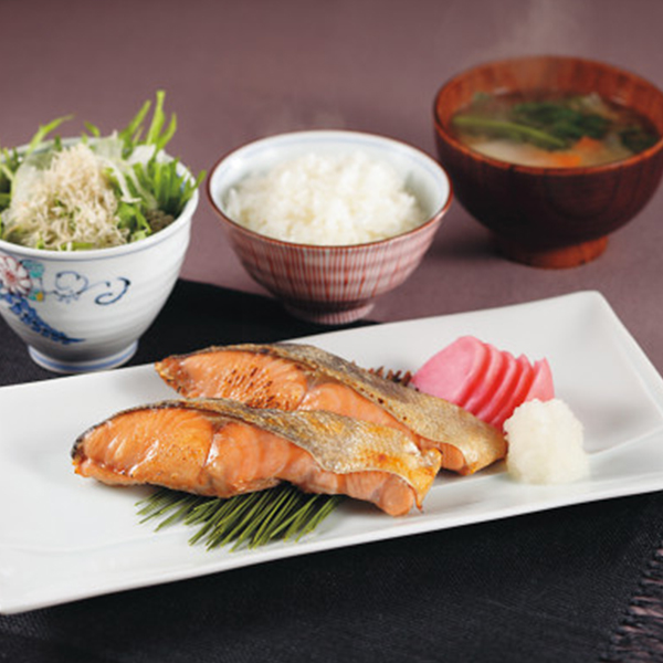 北海道天然鮭切身セット
