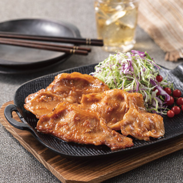 鹿児島県産黒豚ロース生姜焼（５４０ｇ）