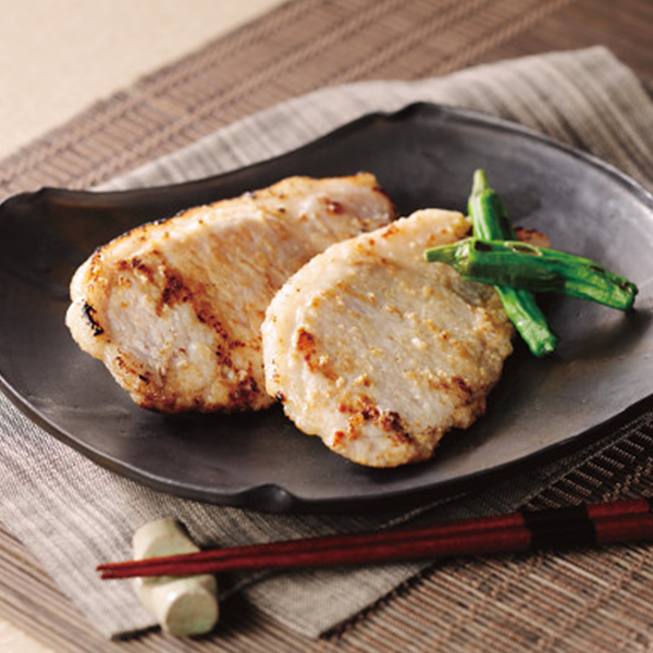 国産豚ロース肉塩麹漬（６枚）