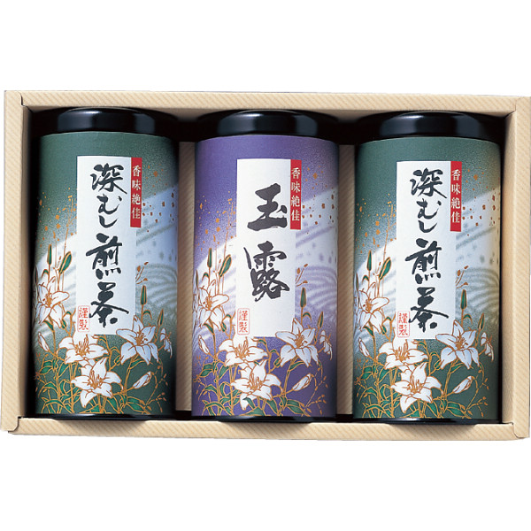 伊勢園　伊勢銘茶詰合せ