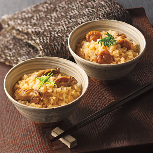 海鮮混ぜ御飯の素詰合せ