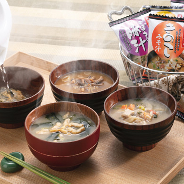 フリーズドライ「お味噌汁３種の味詰合せ」