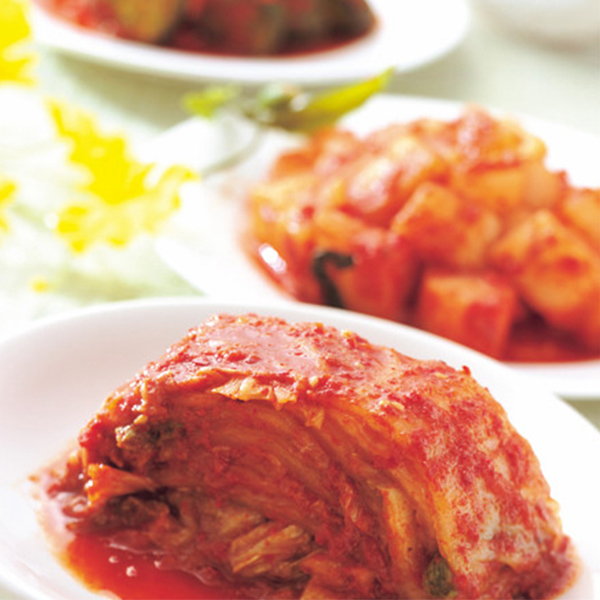 韓さんの手作りキムチ３点セット