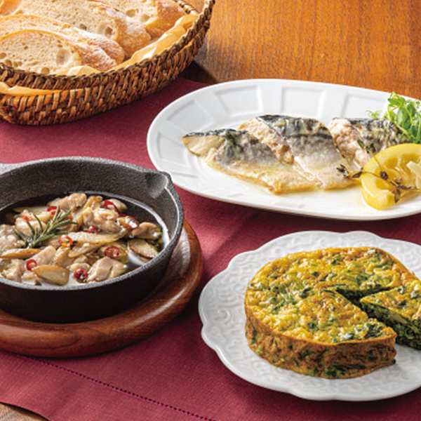 スペインバル本格総菜セット