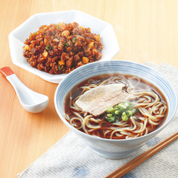 京都・たかばし「新福菜館」中華セット