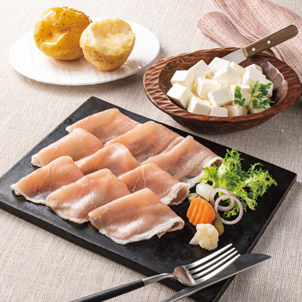 北海道チーズ・生ハム・バタじゃが