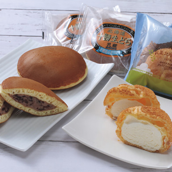 「乳蔵」北海道十勝生どら＆ミルクシュー