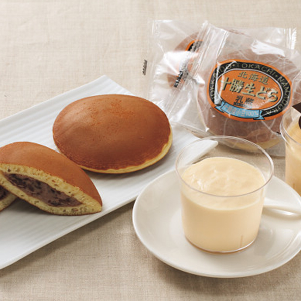 「乳蔵」北海道十勝生どら＆プリン