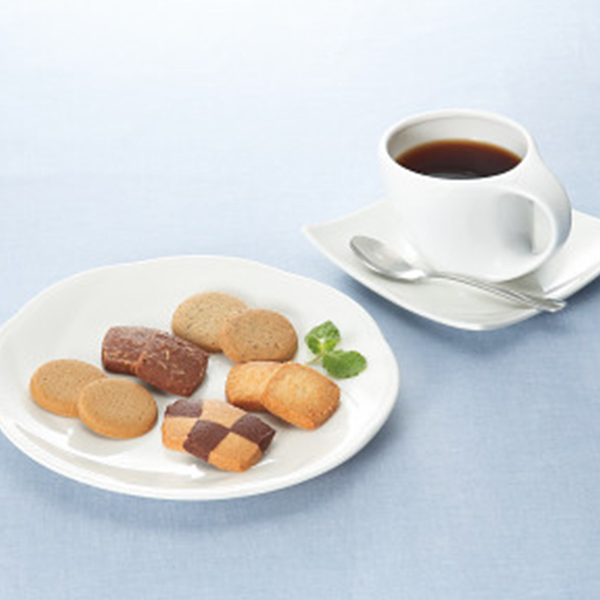 神戸元町の珈琲・紅茶＆クッキーセット