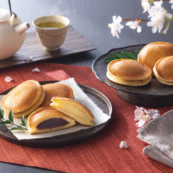 しっとりミニどら焼き２種詰合せ（３０個）