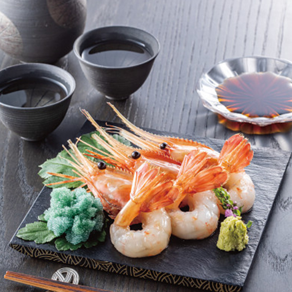 船上凍結　刺身用ぼたん海老