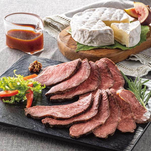 「乳蔵」北海道カマンベールチーズ＆ローストビーフ