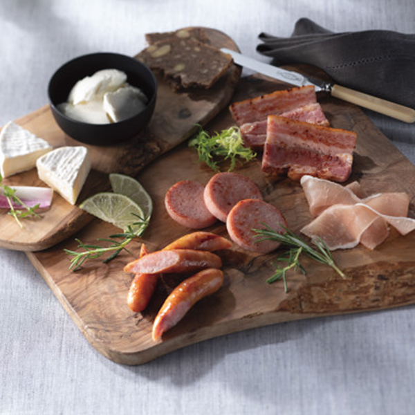 ハムとベーコンとチーズ