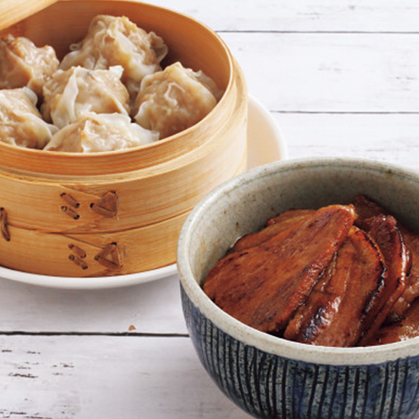 豚丼の具＆豚肉しゅうまい