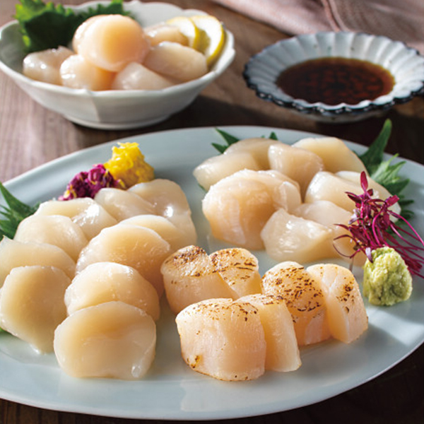 北海道産ほたて貝柱（６００ｇ）