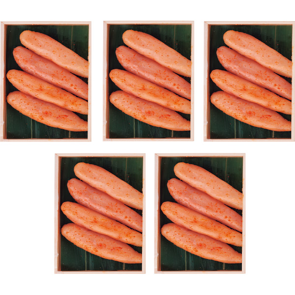 鳴海屋　あごだしめんたい切　折箱入（９００ｇ）