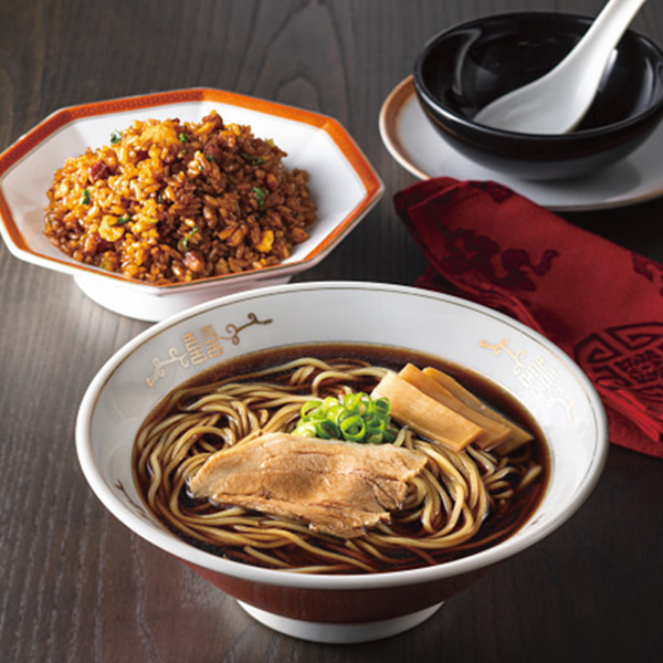 京都・たかばし「新福菜館」中華セット