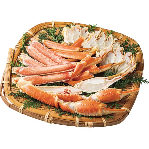 ボイルズワイガニ半むき身