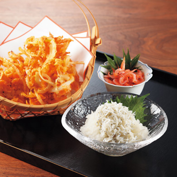 静岡県産　釜揚げ桜えび＆しらすセット