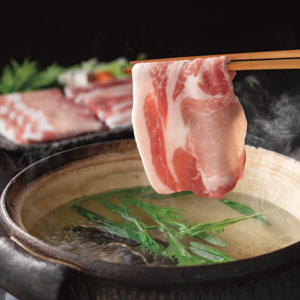 山形県食肉公社認定　山形豚しゃぶしゃぶセット（計８００ｇ）