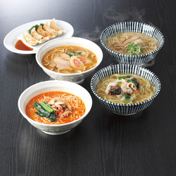 ラーメンＪｏｕｒｎｅｙ　バリエーションのセット