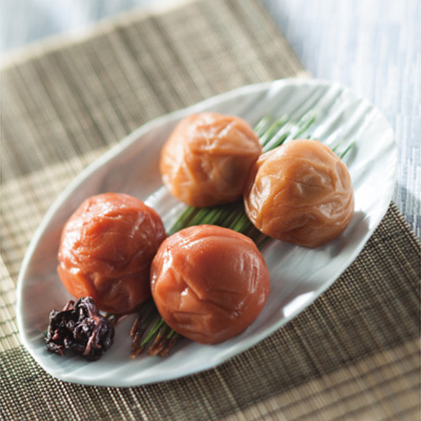 紀州南高梅　はちみつ入り梅干・しそ風味梅干セット（１．６ｋｇ）