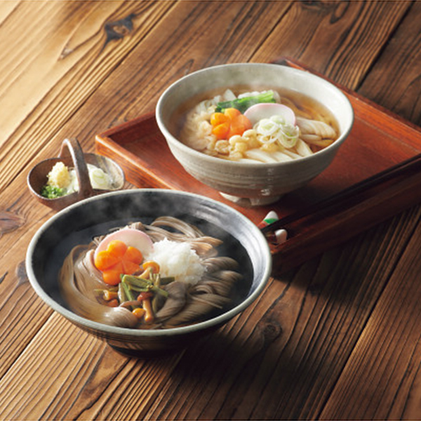 信州そば・讃岐うどん詰合せ（５０束）２箱セット