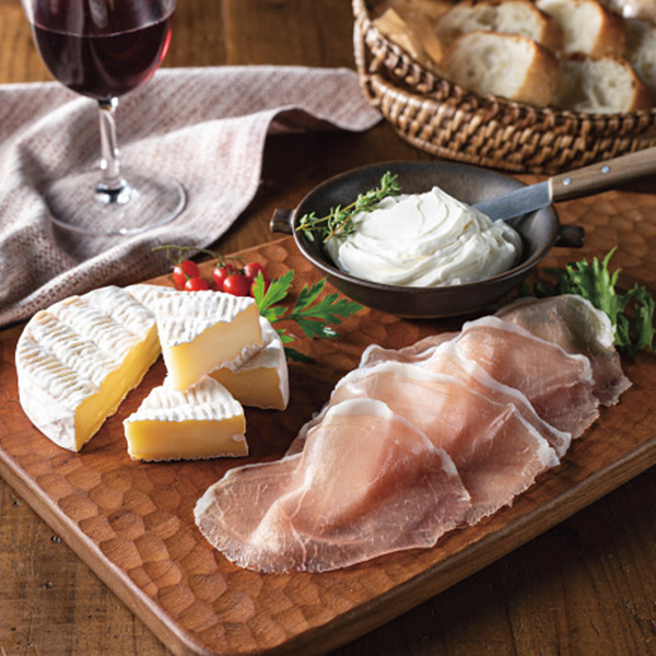 生ハム・チーズセット