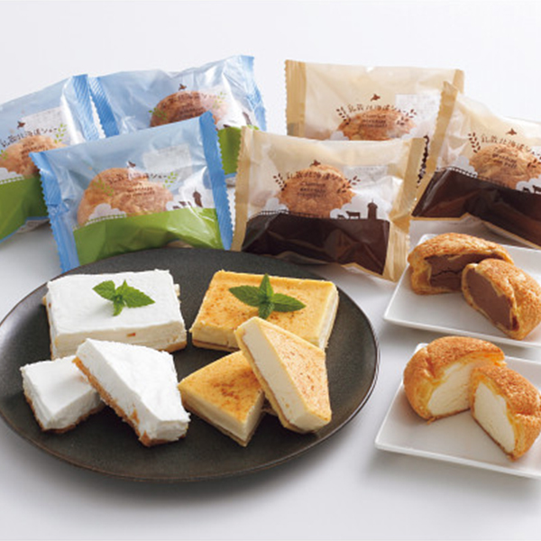 「乳蔵」ケーキ＆シュー