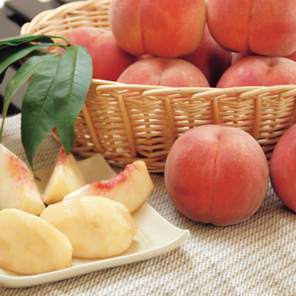 頒布会　季節のフルーツ　A頒布会親）桃と国産みかん頒布会【お届け期間：】