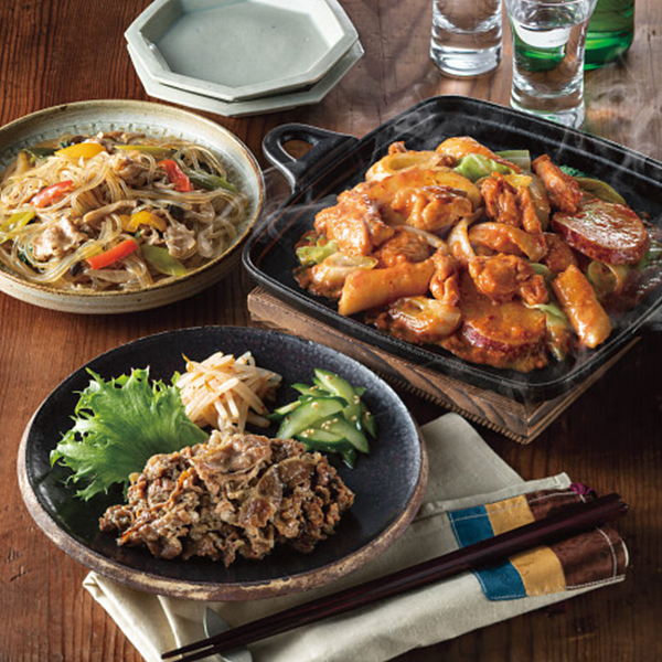 神戸「京都商会」韓国料理セット