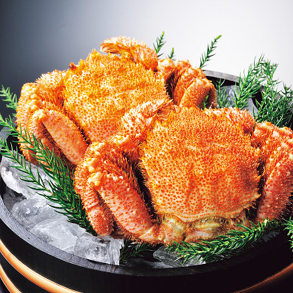 ゆで毛がに（２尾セット）