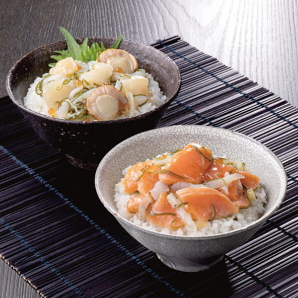 ２種の海鮮ぶっかけ丼の素（１２食）