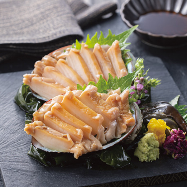 お刺身用蝦夷あわび