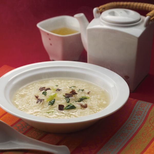 銀座鹿鳴春　フカヒレ粥（３０食）