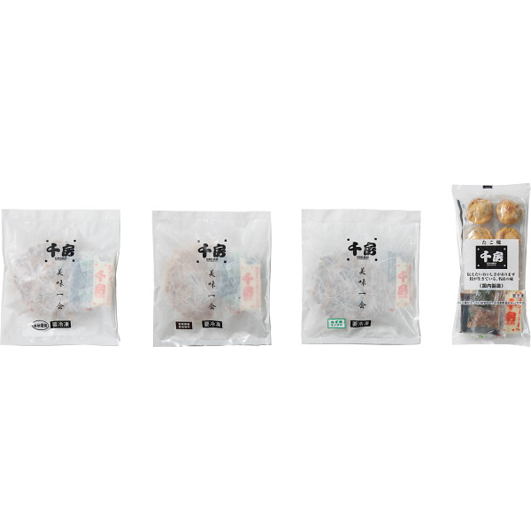 美味一会・たこ焼セット「雅」