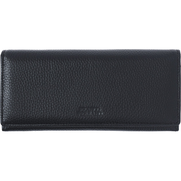 フランコフェラーロ　牛革長財布　ブラック