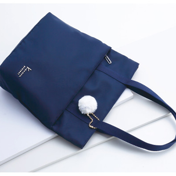 カナナプロジェクト　コレクション　トートバッグ　ネイビー