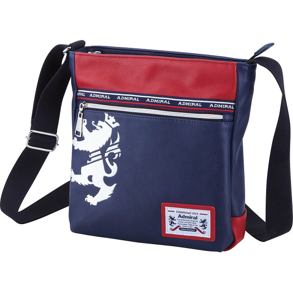 アドミラル　ショルダーバッグ・コインケースセット　トリコロール