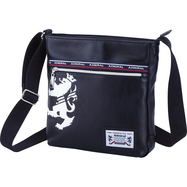 アドミラル　ショルダーバッグ・コインケースセット　ブラック