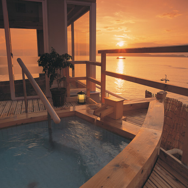 大阪屋ひいなの湯　日帰り入浴＋昼食付　２名様